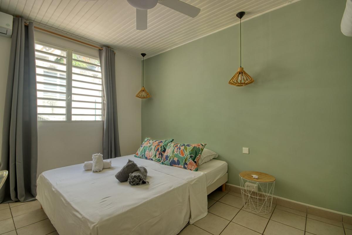 Location villa Trois Ilets Martinique - Chambre 2